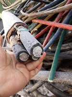 西安回收铜芯电缆线一批