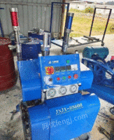 福建宁德转让山东济南九旭机械全自动聚脲喷涂机