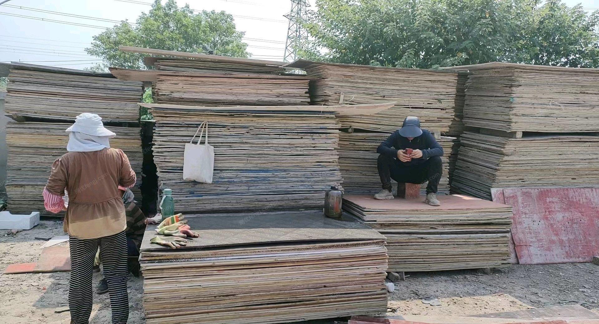 江苏南京大量出售二手建筑模板