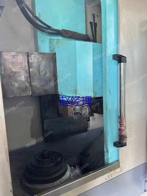 现货库存处理二手油欣VL-130R数控立式车床加工高度400