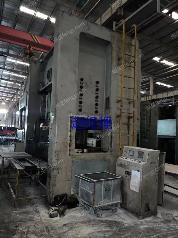 现货库存处理二手扬锻JB36-315闭式双点压力机主电机功率:37KW