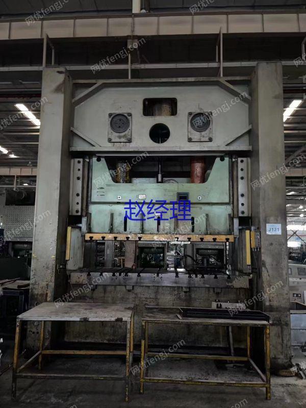 现货库存处理二手扬锻JB36-315闭式双点压力机主电机功率:37KW