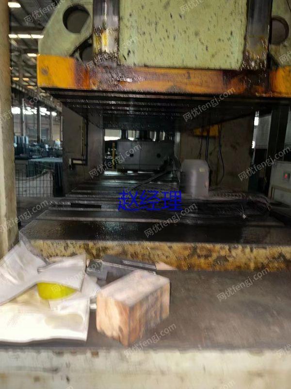 现货库存处理二手扬锻JB36-315闭式双点压力机主电机功率:37KW