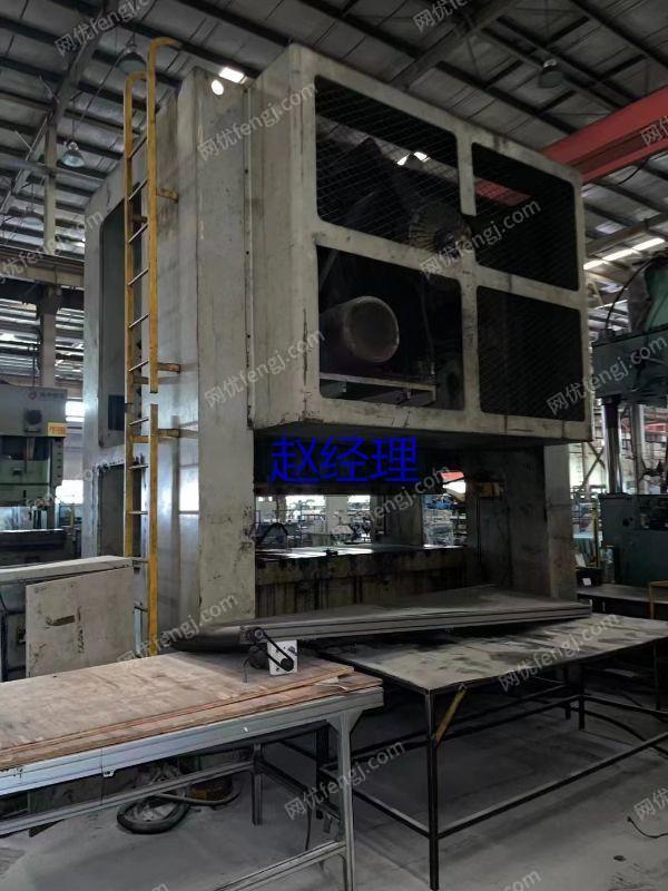 现货库存处理二手扬锻JB36-315闭式双点压力机主电机功率:37KW