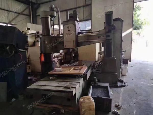 现货库存处理二手中捷ZK3850数控龙门钻钻孔直径:50mm
