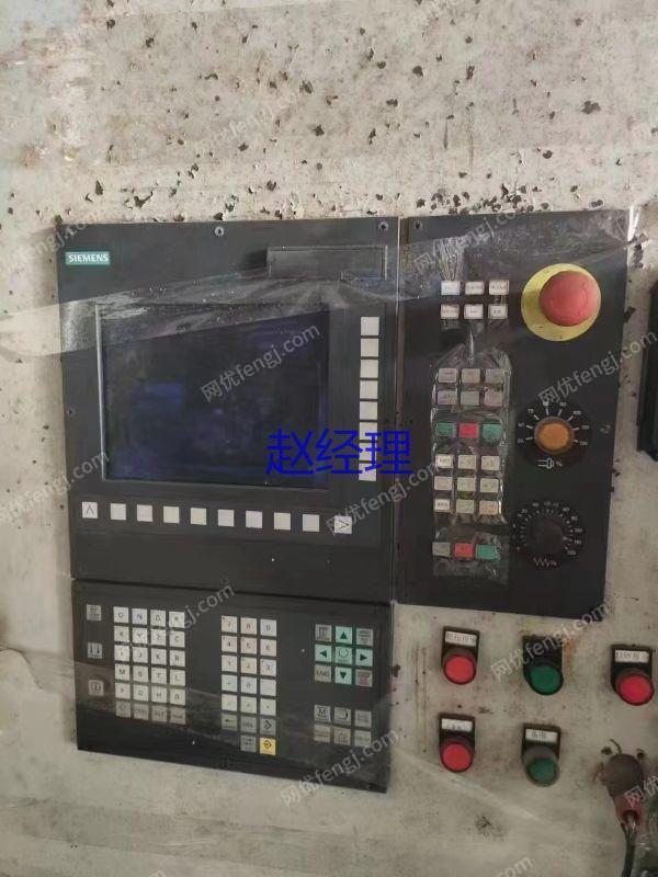 现货库存处理二手中捷ZK3850数控龙门钻钻孔直径:50mm