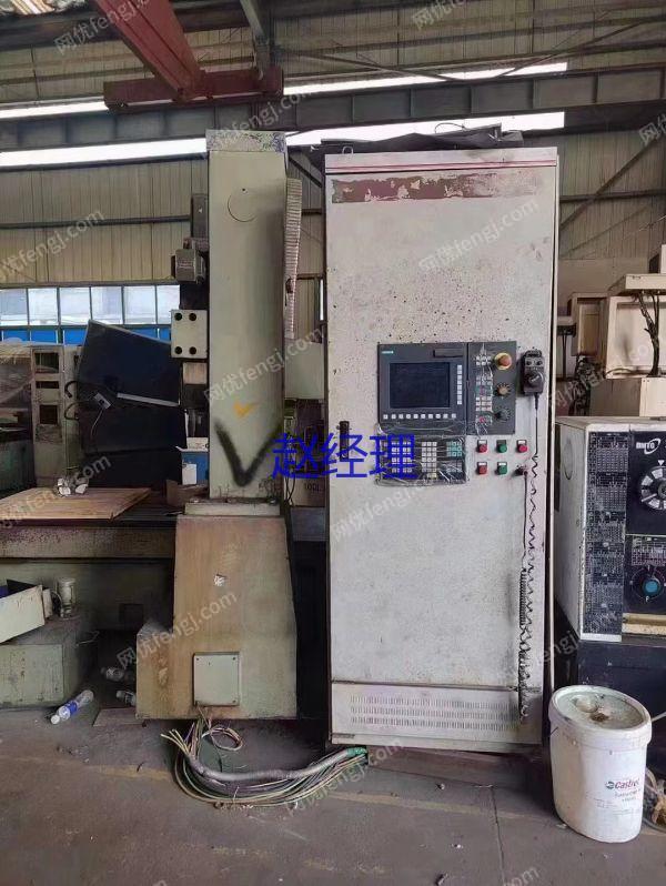 现货库存处理二手中捷ZK3850数控龙门钻钻孔直径:50mm