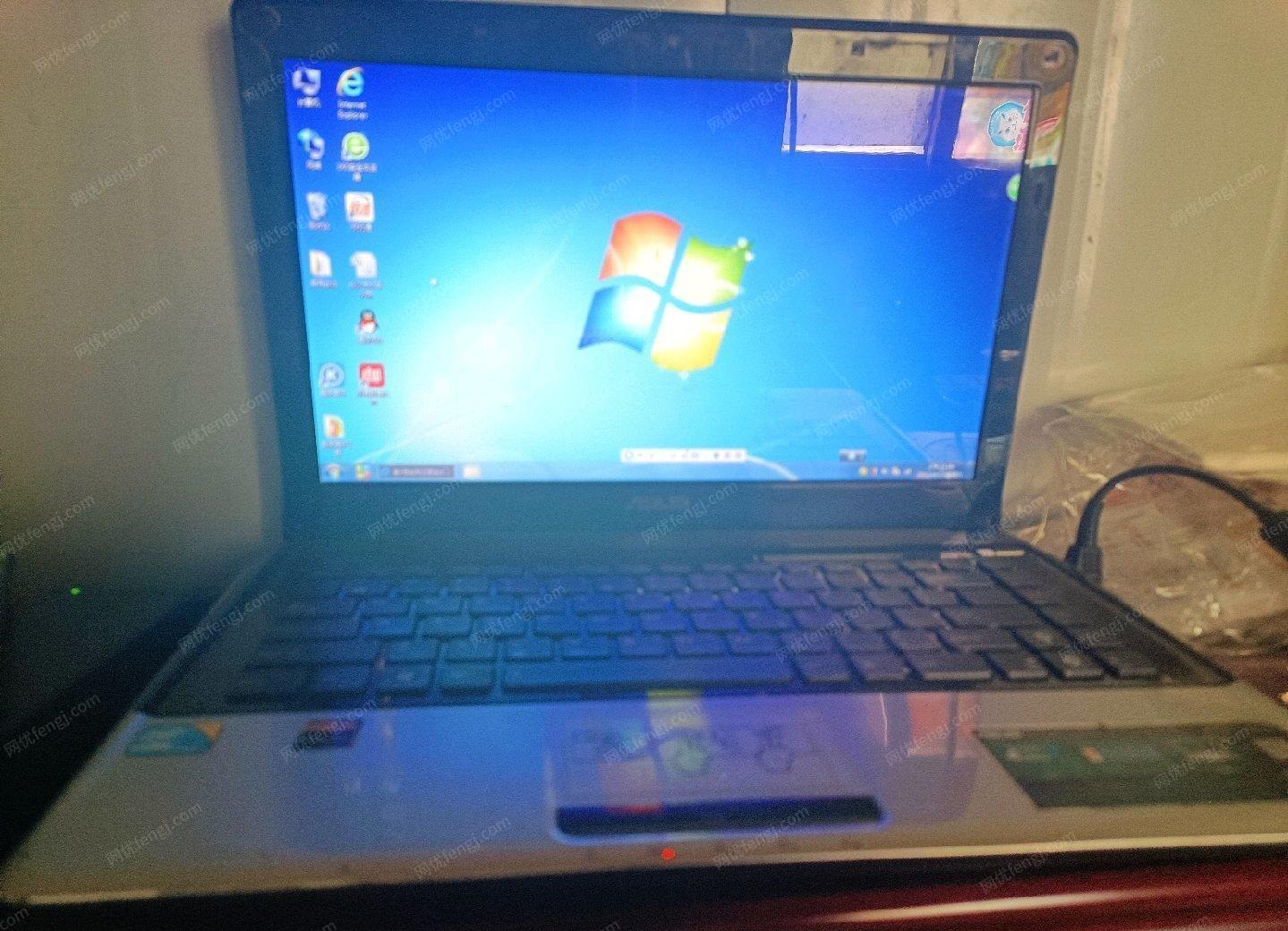 湖南长沙转让笔记本电脑，电池坏的平时自己插电用，十年左右的机子