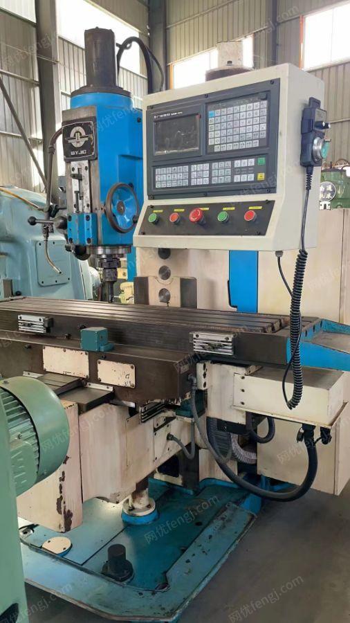 现货库存二手北京XKA5040A-B数控立式升降铣床载重:800kg