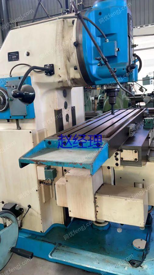 现货库存二手北京XKA5040A-B数控立式升降铣床载重:800kg