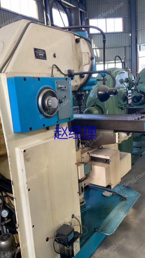 现货库存二手北京XKA5040A-B数控立式升降铣床载重:800kg