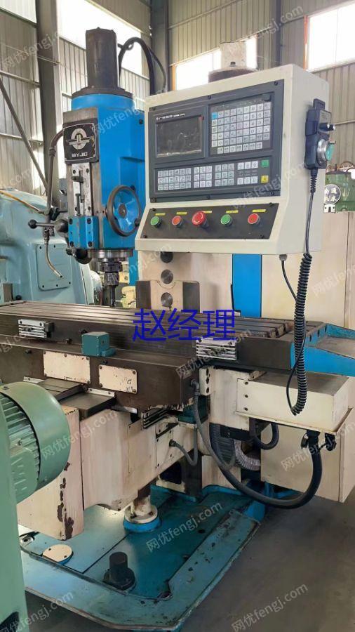 现货库存二手北京XKA5040A-B数控立式升降铣床载重:800kg
