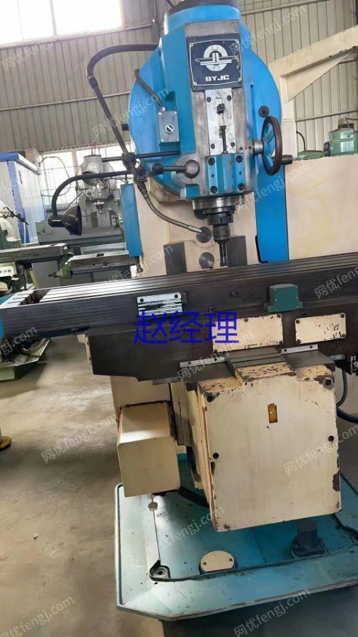 现货库存二手北京XKA5040A-B数控立式升降铣床载重:800kg