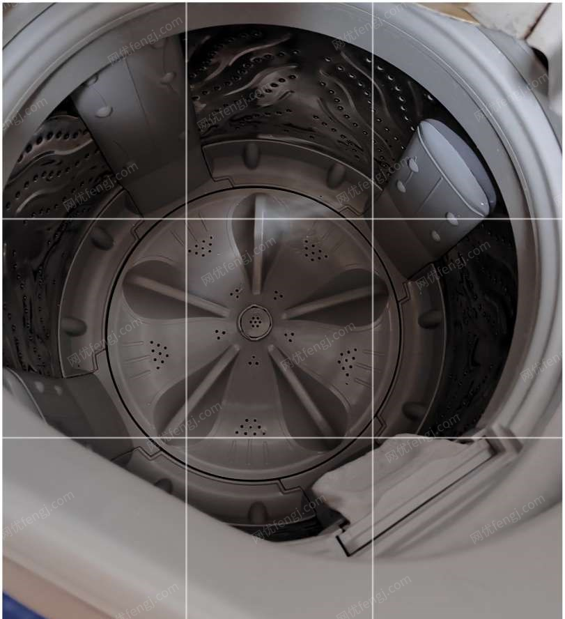 山东济南由于换新，处理用了八年的洗衣机，正常用的。