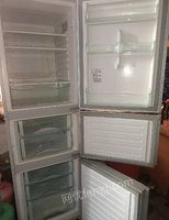 河北廊坊出售二手海尔冰箱，制冷效果很好，自提