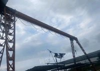 广西玉林两年不到的10吨龙门吊废铁价出售