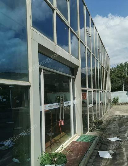 出售玻璃幕墙集装箱二层办公板房，2020年的，只使用过一次