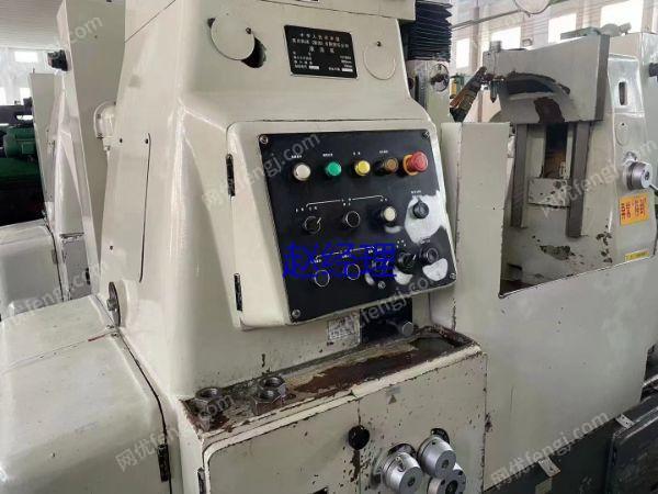 市场库存转让二手重庆Y3180HA滚齿机机床重量5500