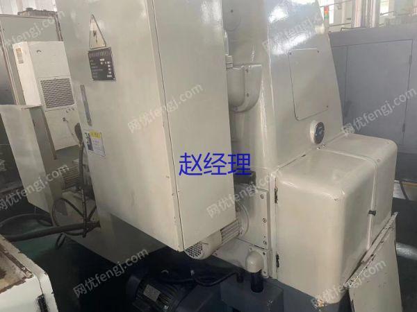 市场库存转让二手重庆Y3180HA滚齿机机床重量5500
