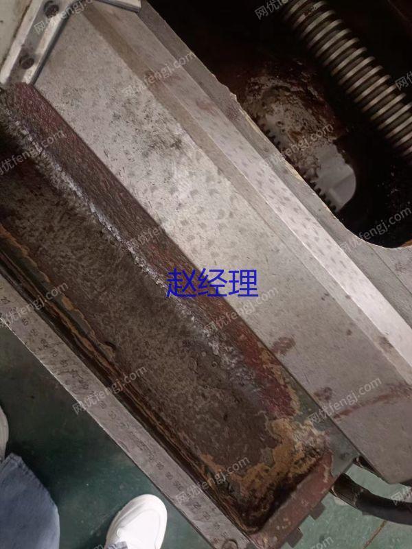 市场库存转让二手重庆Y3180HA滚齿机机床重量5500