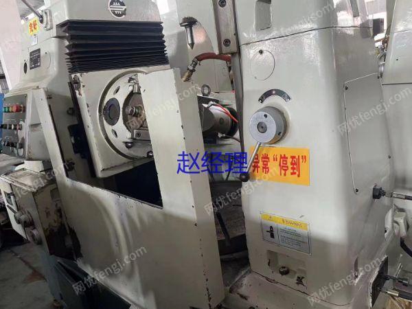 市场库存转让二手重庆Y3180HA滚齿机机床重量5500