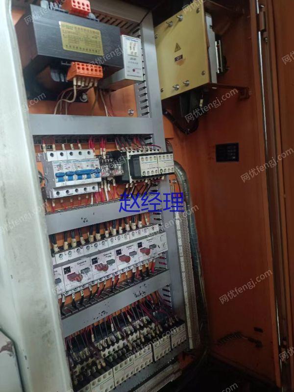 市场库存转让二手重庆Y3180HA滚齿机机床重量5500