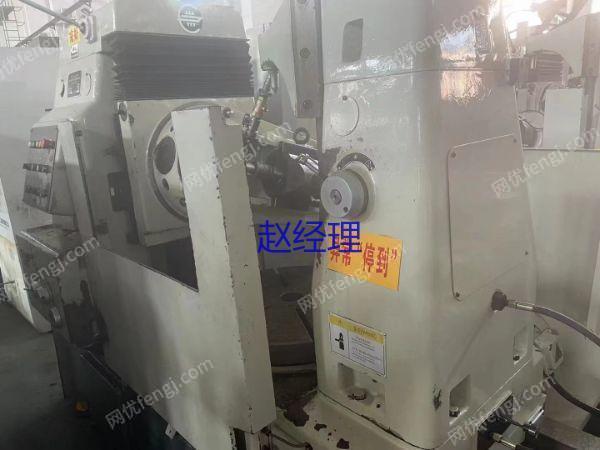 市场库存转让二手重庆Y3180HA滚齿机机床重量5500