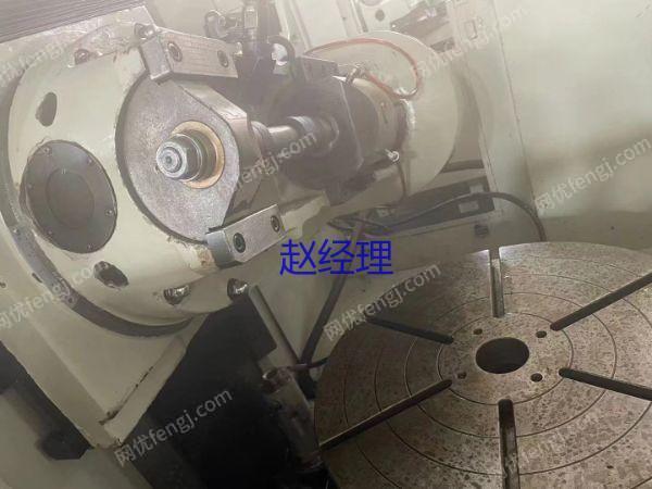 市场库存转让二手重庆Y3180HA滚齿机机床重量5500