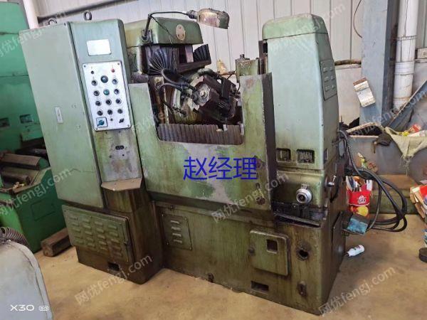 市场现货转让二手重庆YZ3120滚齿机主电机功率7.5