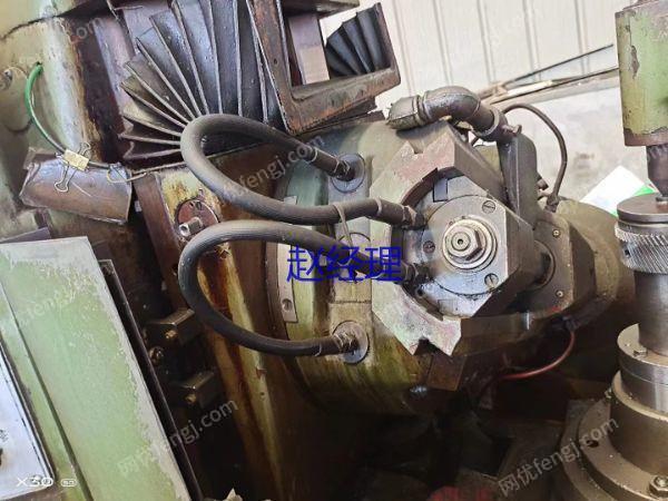 市场现货转让二手重庆YZ3120滚齿机主电机功率7.5