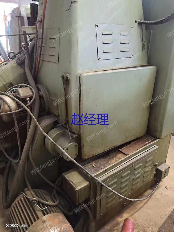 市场现货转让二手重庆YZ3120滚齿机主电机功率7.5