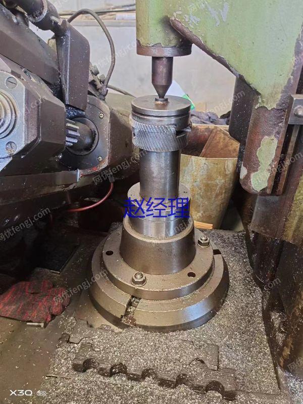 市场现货转让二手重庆YZ3120滚齿机主电机功率7.5