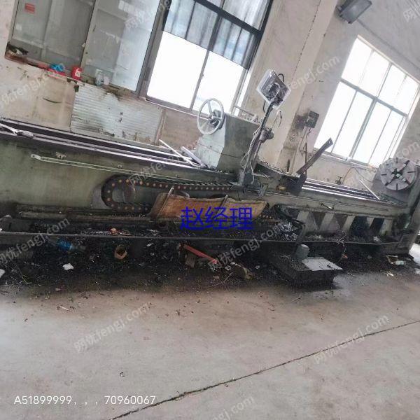 市场现货处理二手星火CW6180Dx5米卧式车床主电机功率11