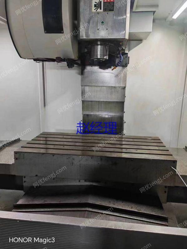 市场现货转让台伟CNCV1160立式加工中心主轴转速10000