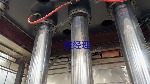 市场库存转让二手沃达1200吨四柱液压机行程:1800mm