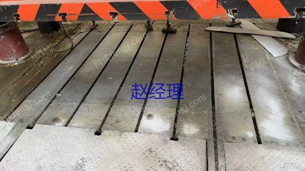 市场库存转让二手沃达1200吨四柱液压机行程:1800mm