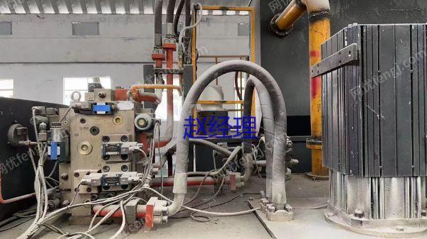 市场库存转让二手沃达1200吨四柱液压机行程:1800mm