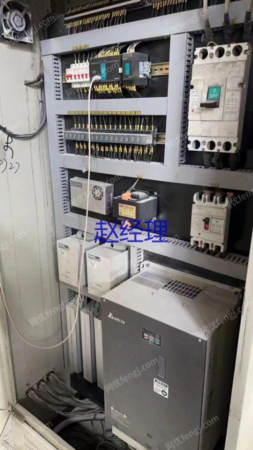 市场库存转让二手沃达1200吨四柱液压机行程:1800mm