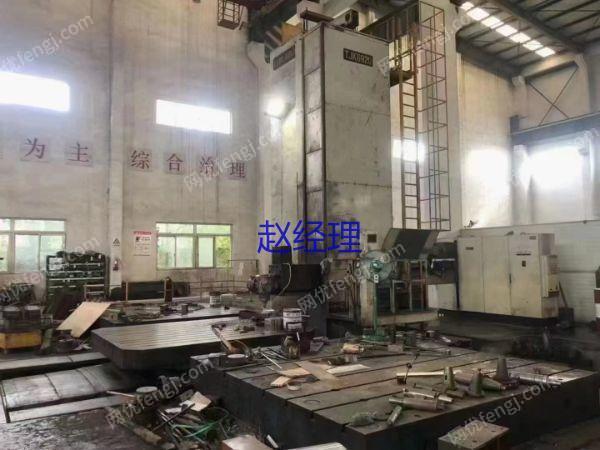 市场库存二手交大昆机TJK6920数控落地镗承重:40t