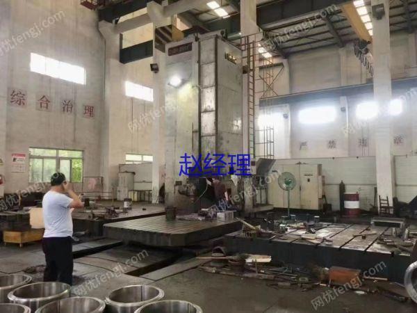 市场库存二手交大昆机TJK6920数控落地镗承重:40t