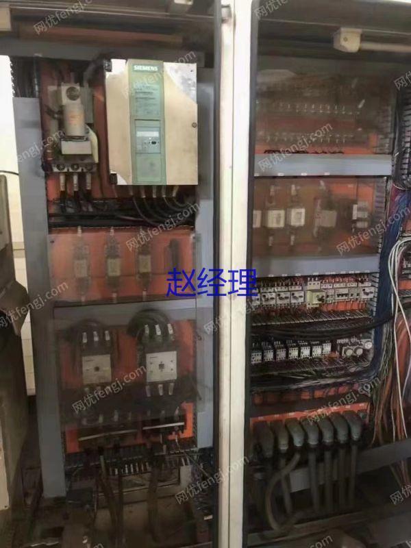 市场库存二手交大昆机TJK6920数控落地镗承重:40t