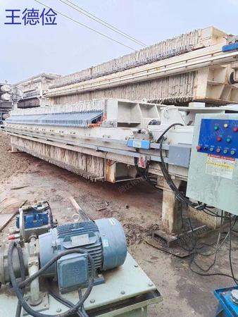 二手压滤机出售