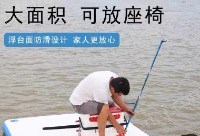 河北沧州转让平板船，，有电推，送电瓶一个
