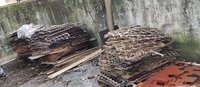 广东东莞工厂出售5吨木方、木材边角料木块 木粉木糠