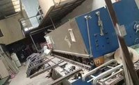 低价转让个人剪板机4x4米，广州贝力。广船牌压板机100吨。7成新