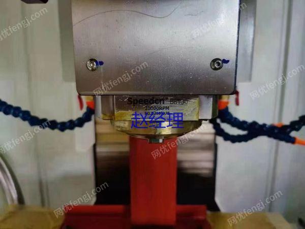 现货库存转让松谱T-600钻工中心主轴锥度:BT30