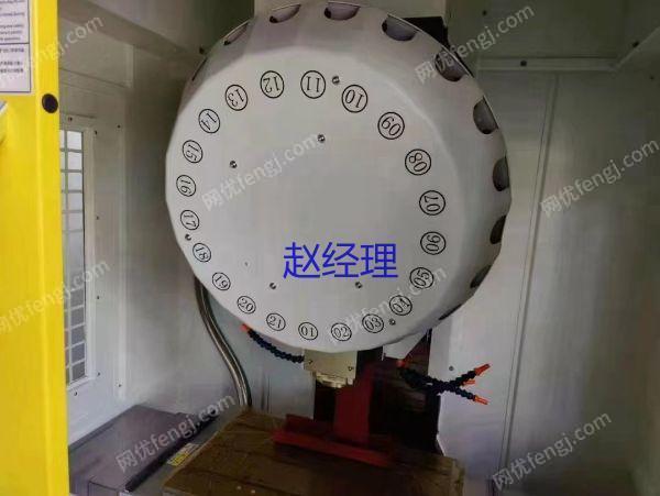 现货库存转让松谱T-600钻工中心主轴锥度:BT30