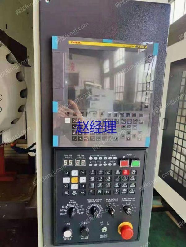 现货库存转让松谱T-600钻工中心主轴锥度:BT30