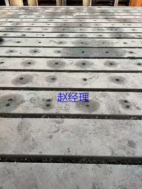 市场库存:处理二手瓦德里希12米龙门加工中心加工高度:4000mm