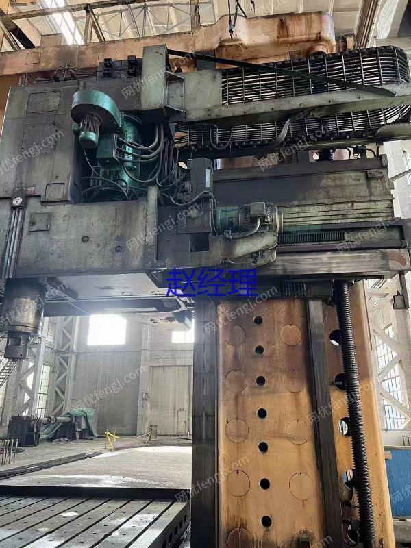 市场库存:处理二手瓦德里希12米龙门加工中心加工高度:4000mm